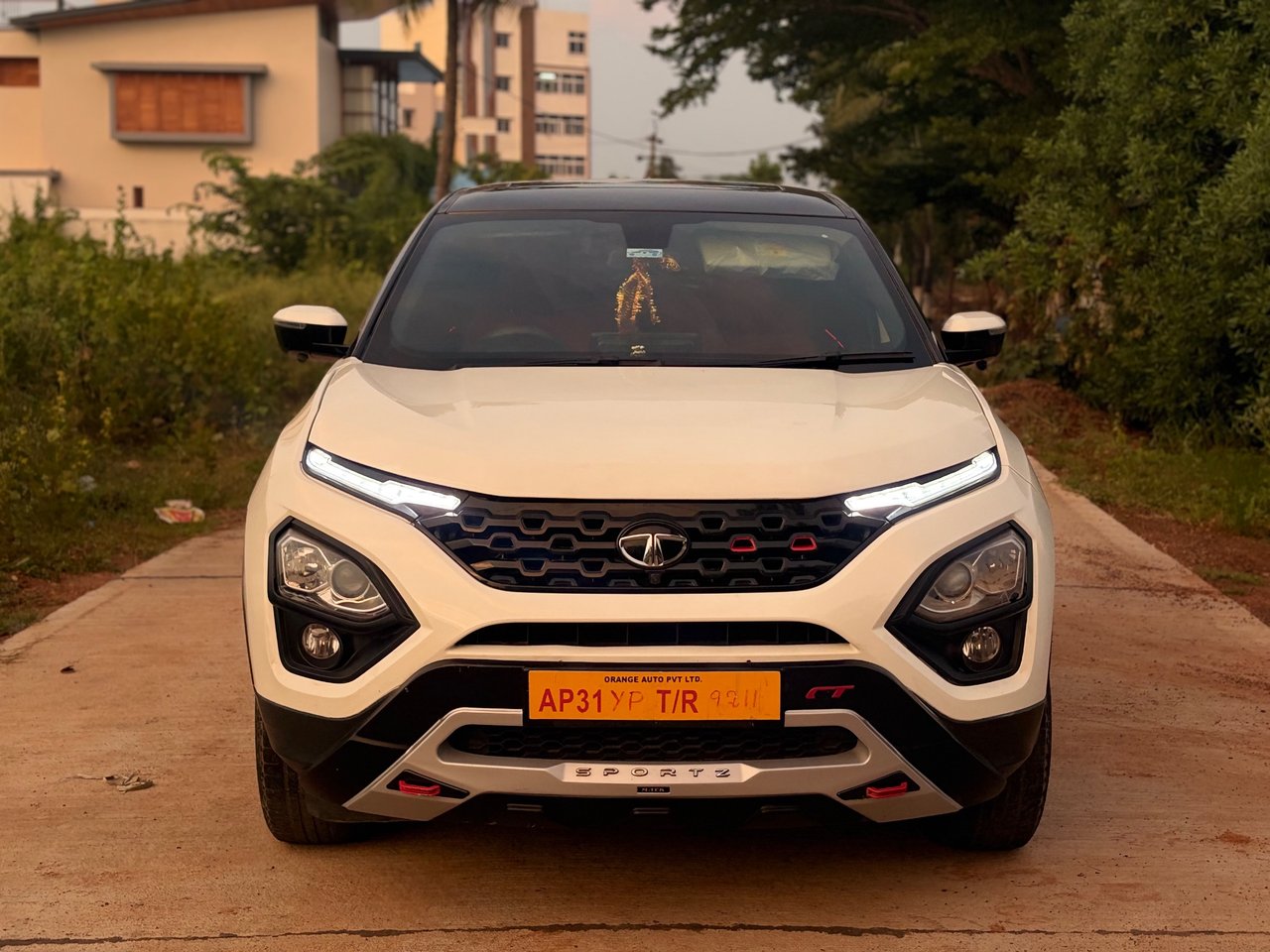 2021 Tata Harrier XT+, photo 3