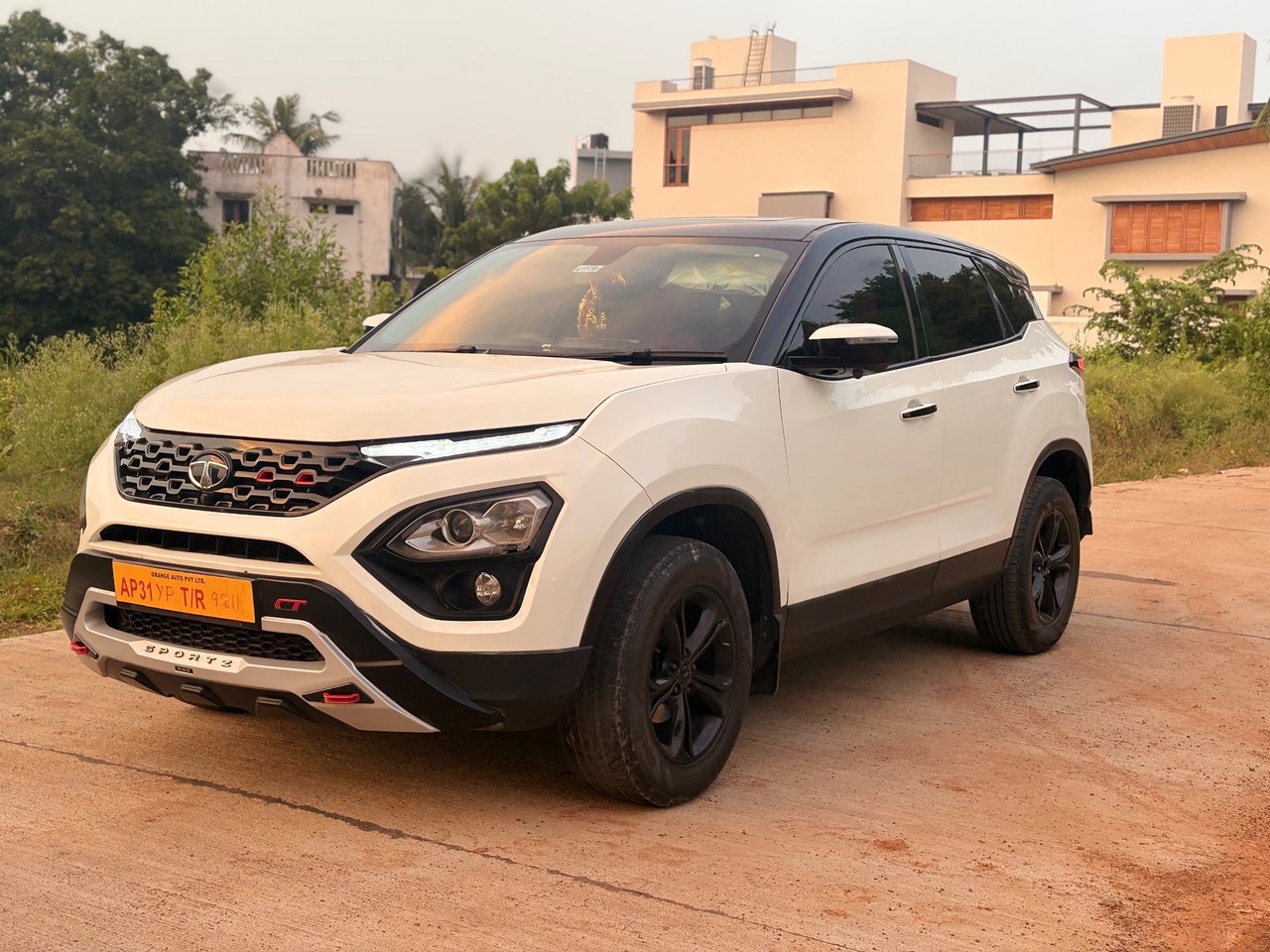 2021 Tata Harrier XT+, photo 4