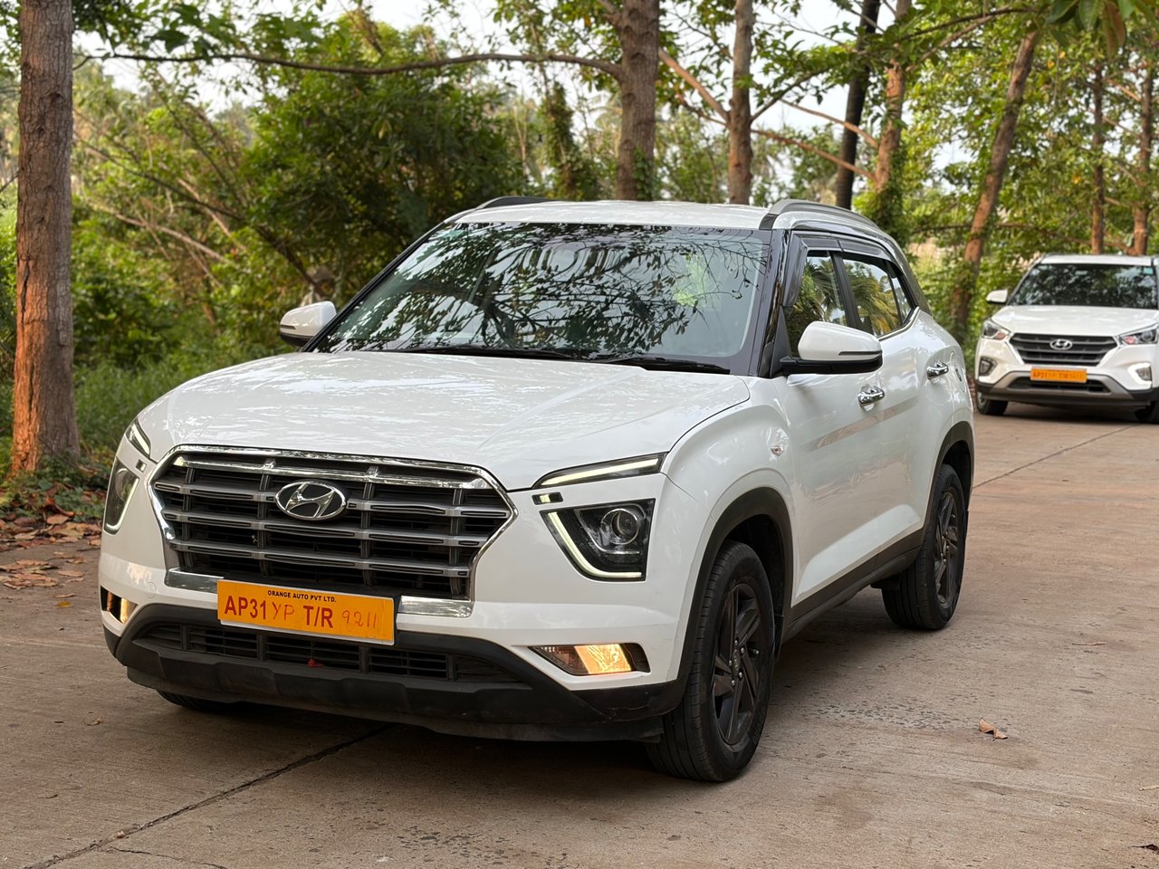 2022 Hyundai Creta E VARIANT, photo 2