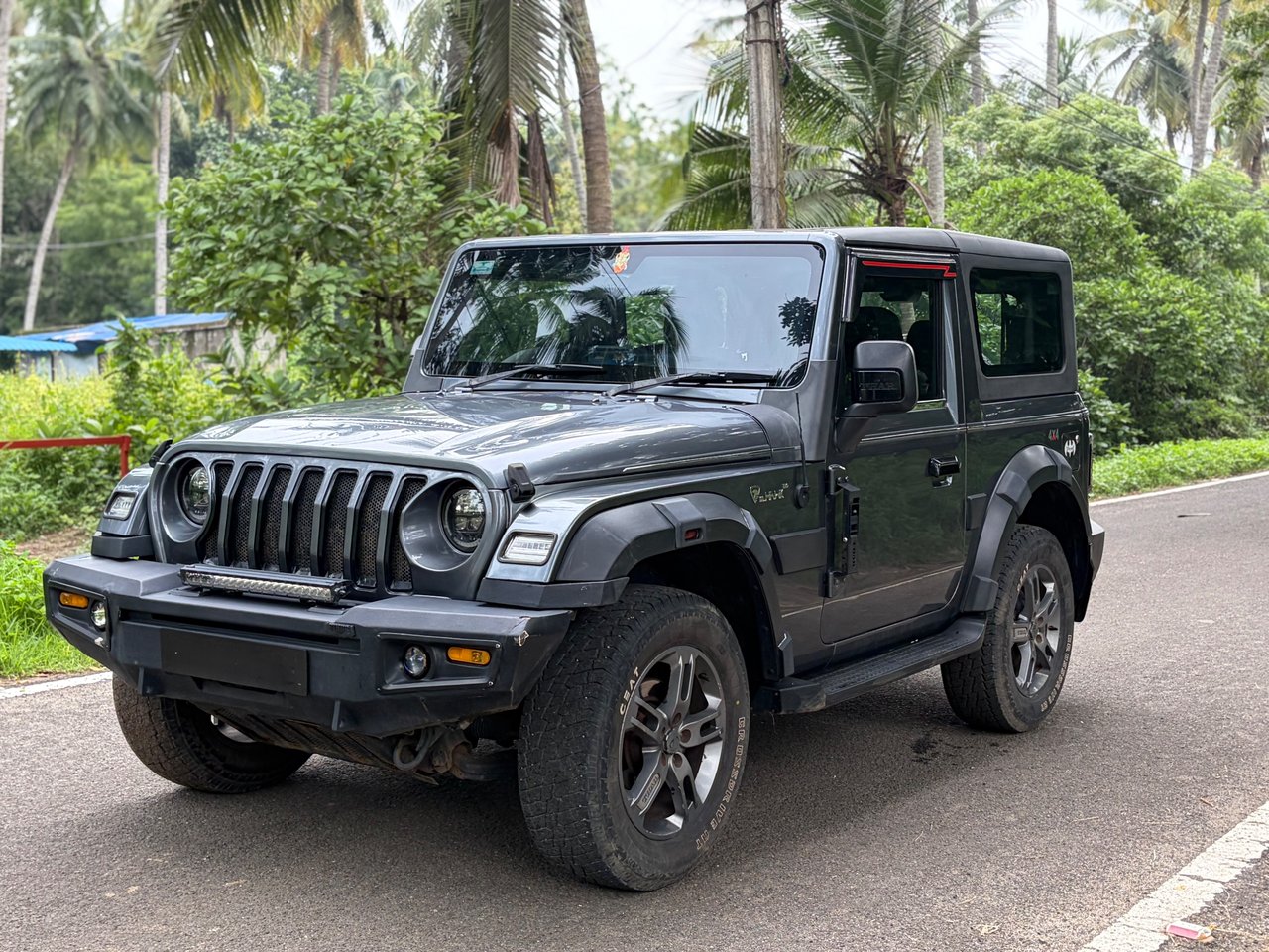 2021 Mahindra Thar 4X4 AMT, photo 4