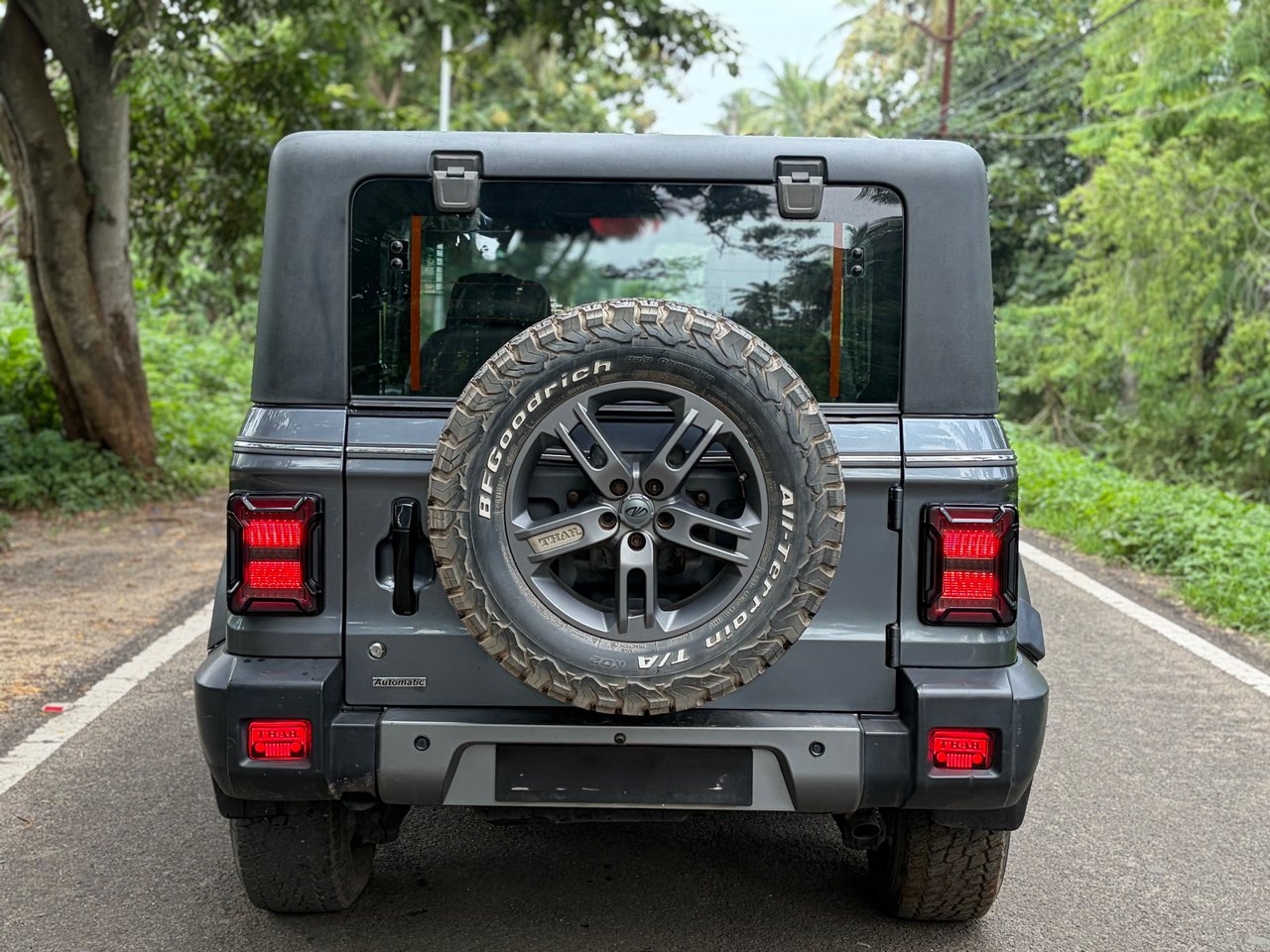 2021 Mahindra Thar 4X4 AMT, photo 6