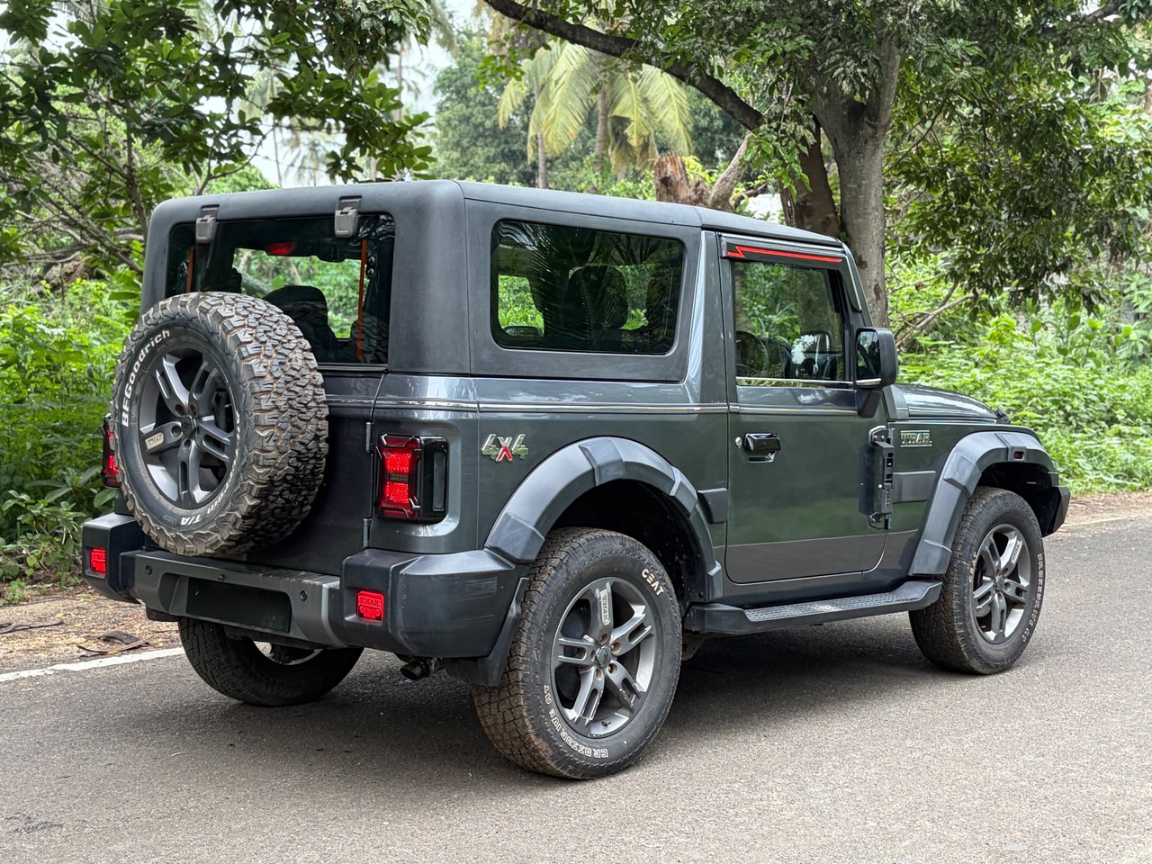 2021 Mahindra Thar 4X4 AMT, photo 7