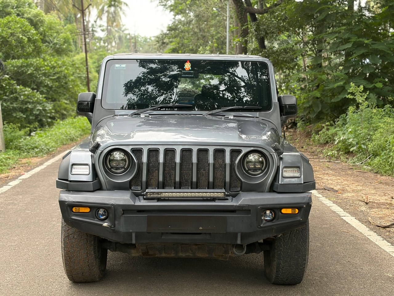 2021 Mahindra Thar 4X4 AMT, photo 3