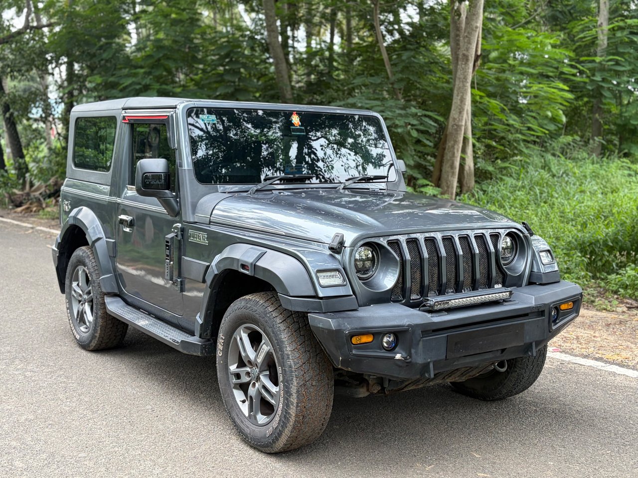 2021 Mahindra Thar 4X4 AMT, photo 8