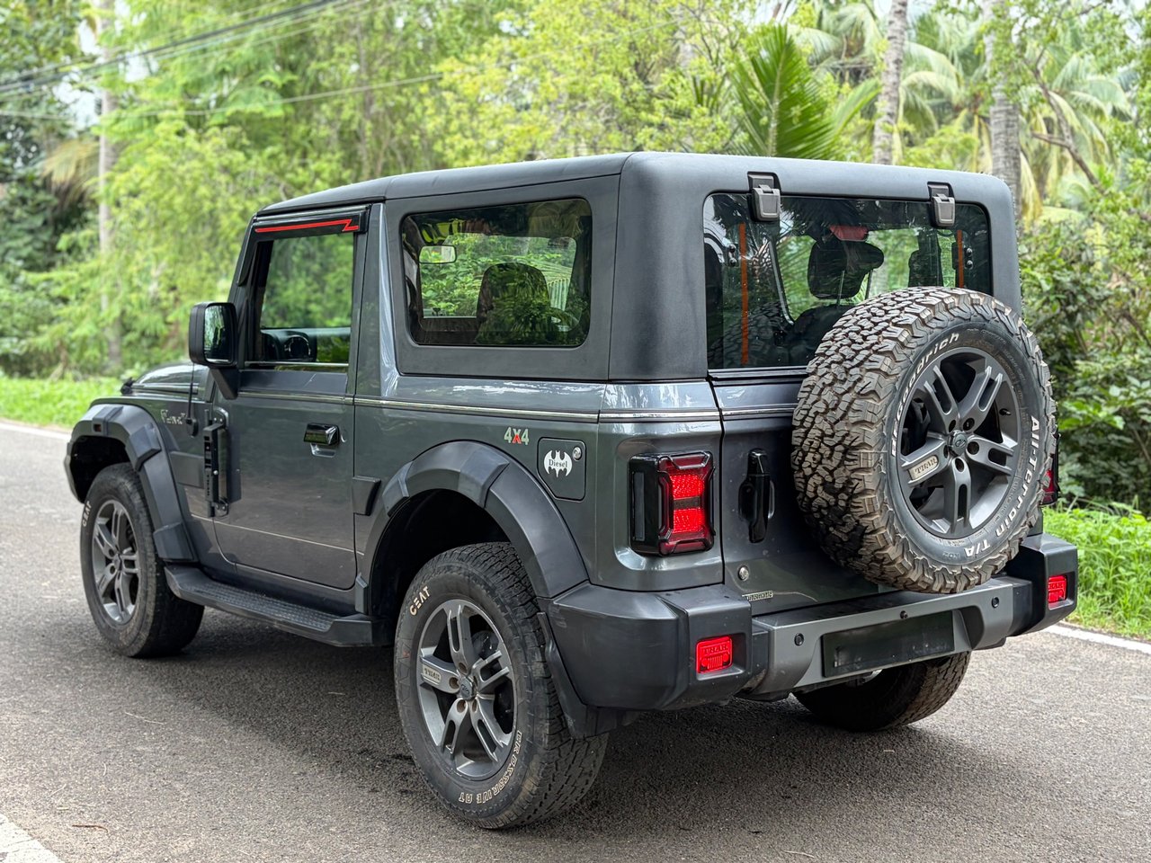 2021 Mahindra Thar 4X4 AMT, photo 5