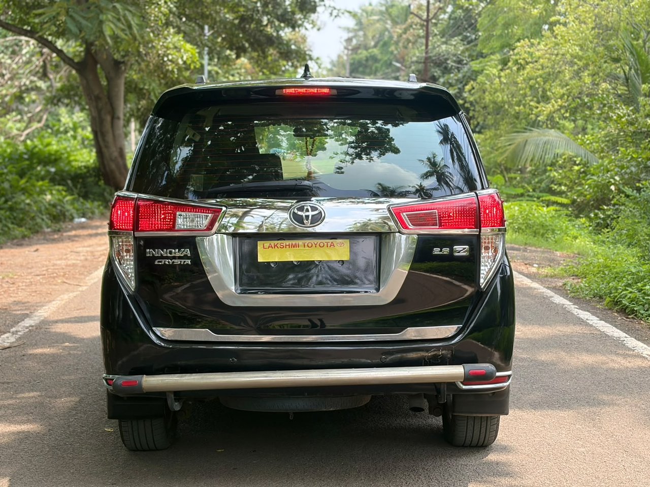 2019 Toyota Innova Crysta 2.8 Z AUTOMATIC, photo 3