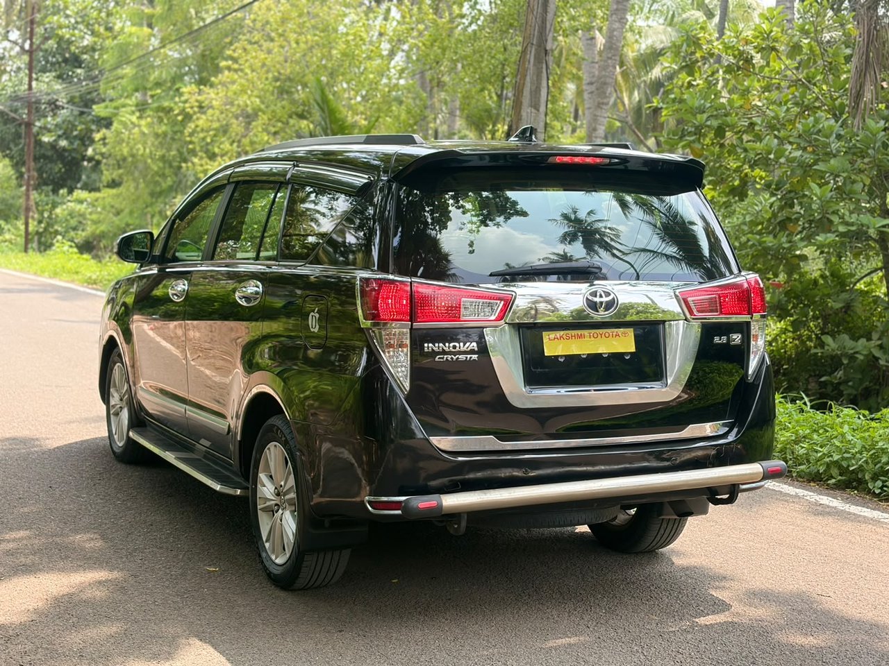2019 Toyota Innova Crysta 2.8 Z AUTOMATIC, photo 4
