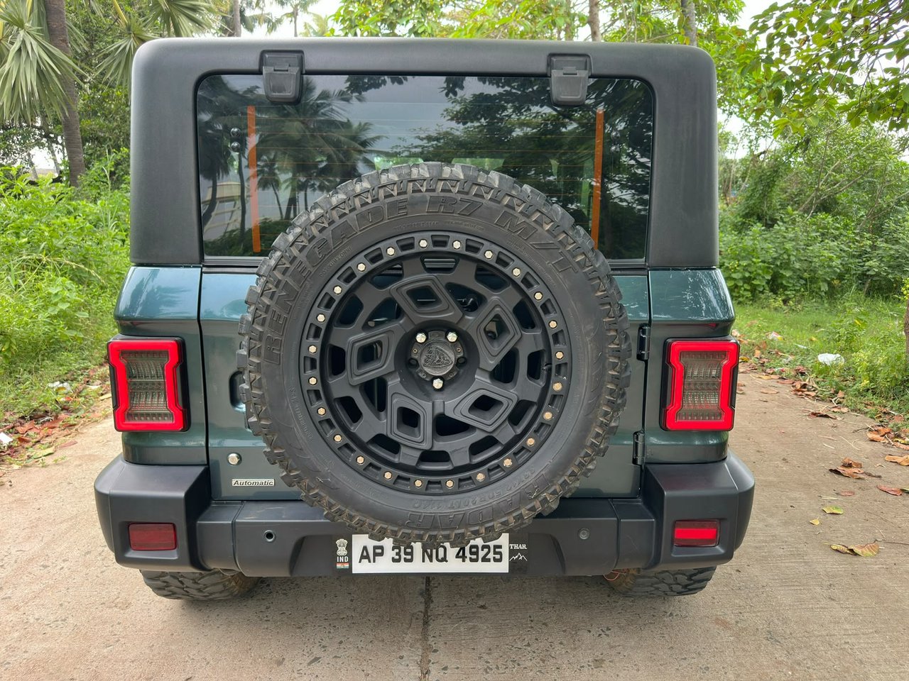 2022 Mahindra Thar 4*4 automatic, photo 3