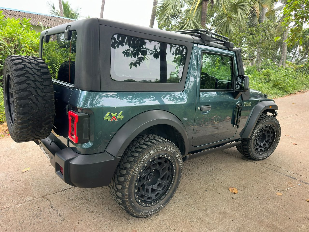 2022 Mahindra Thar 4*4 automatic, photo 5