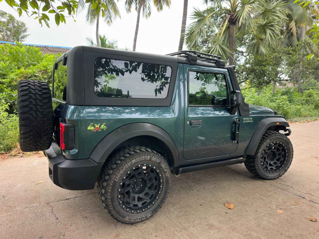 2022 Mahindra Thar 4*4 automatic, photo 8