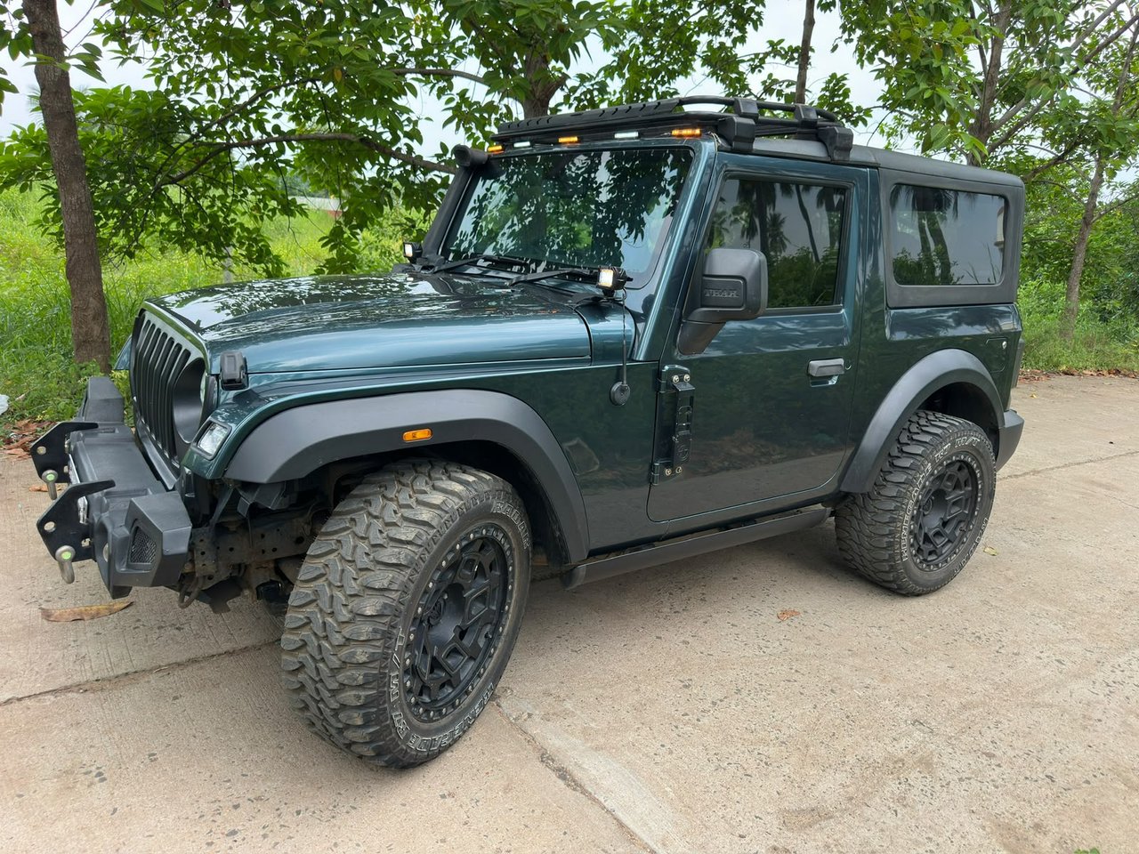 2022 Mahindra Thar 4*4 automatic, photo 2