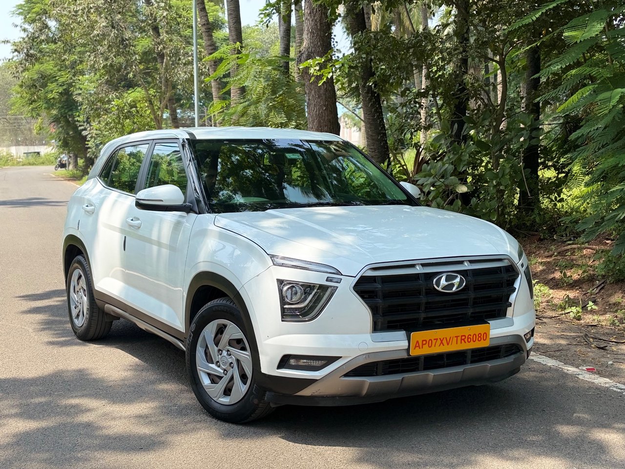 2021 Hyundai Creta E+, photo 1
