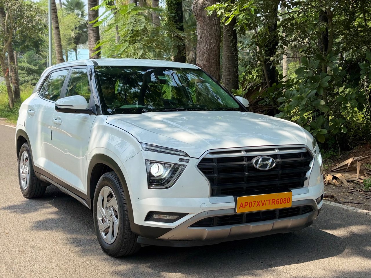 2021 Hyundai Creta E+, photo 7