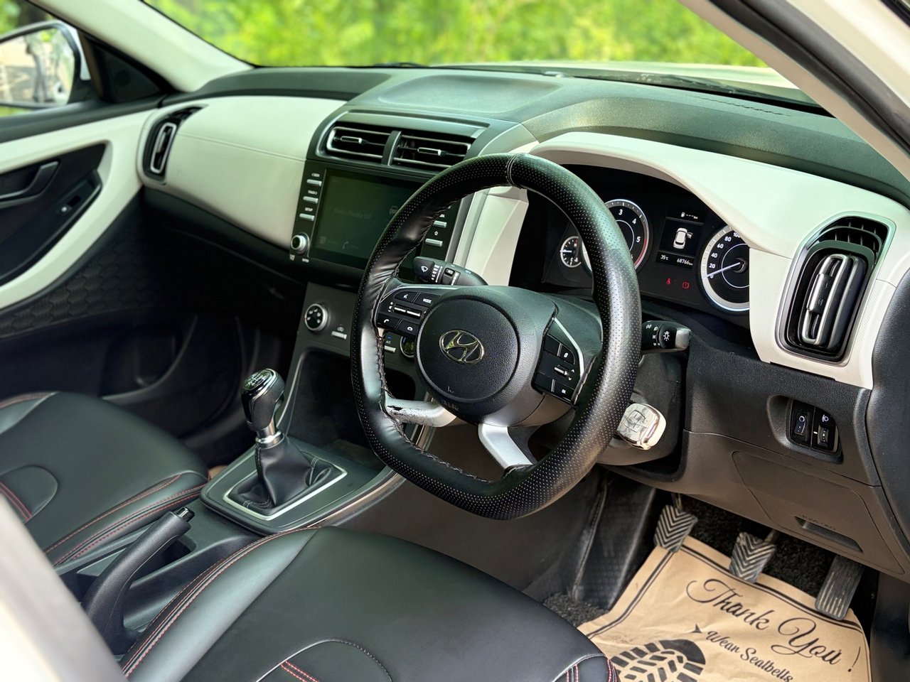 2021 Hyundai Creta E+, photo 8