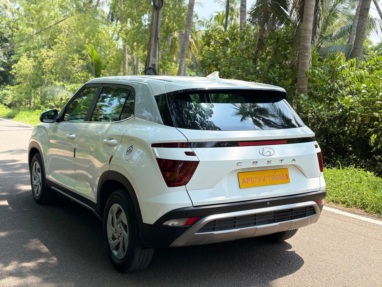 2021 Hyundai Creta E+, photo 4