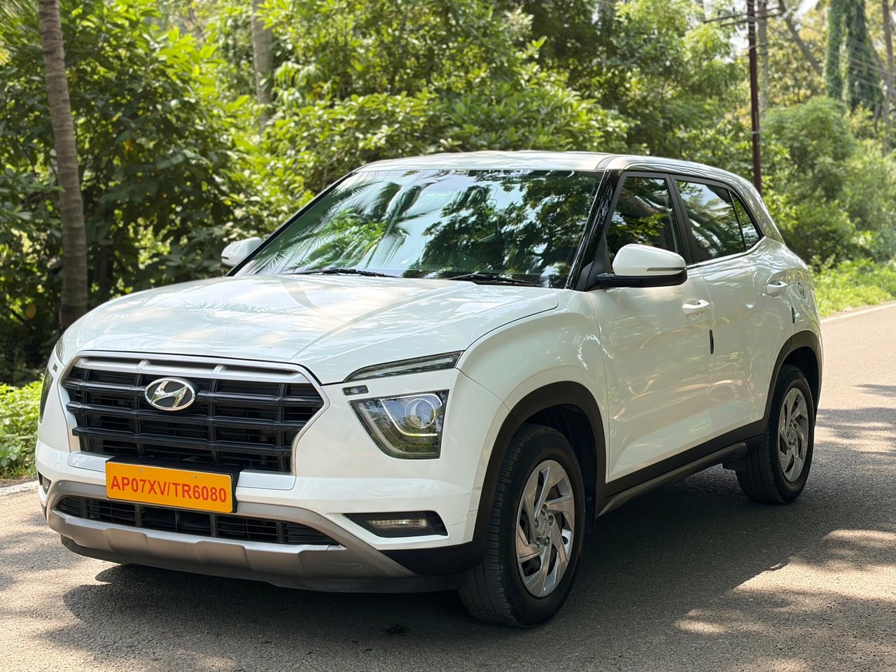 2021 Hyundai Creta E+, photo 3