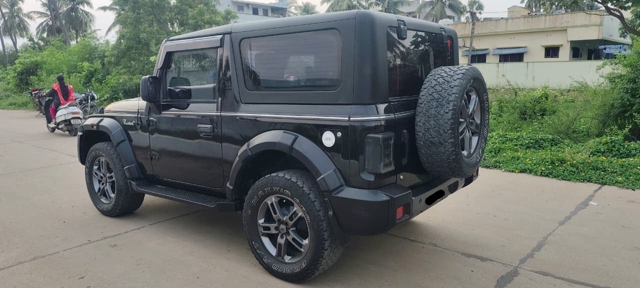 2021 Mahindra Thar 4X4, photo 3