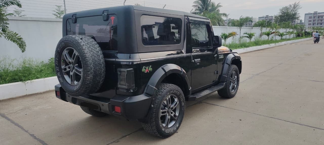 2021 Mahindra Thar 4X4, photo 8
