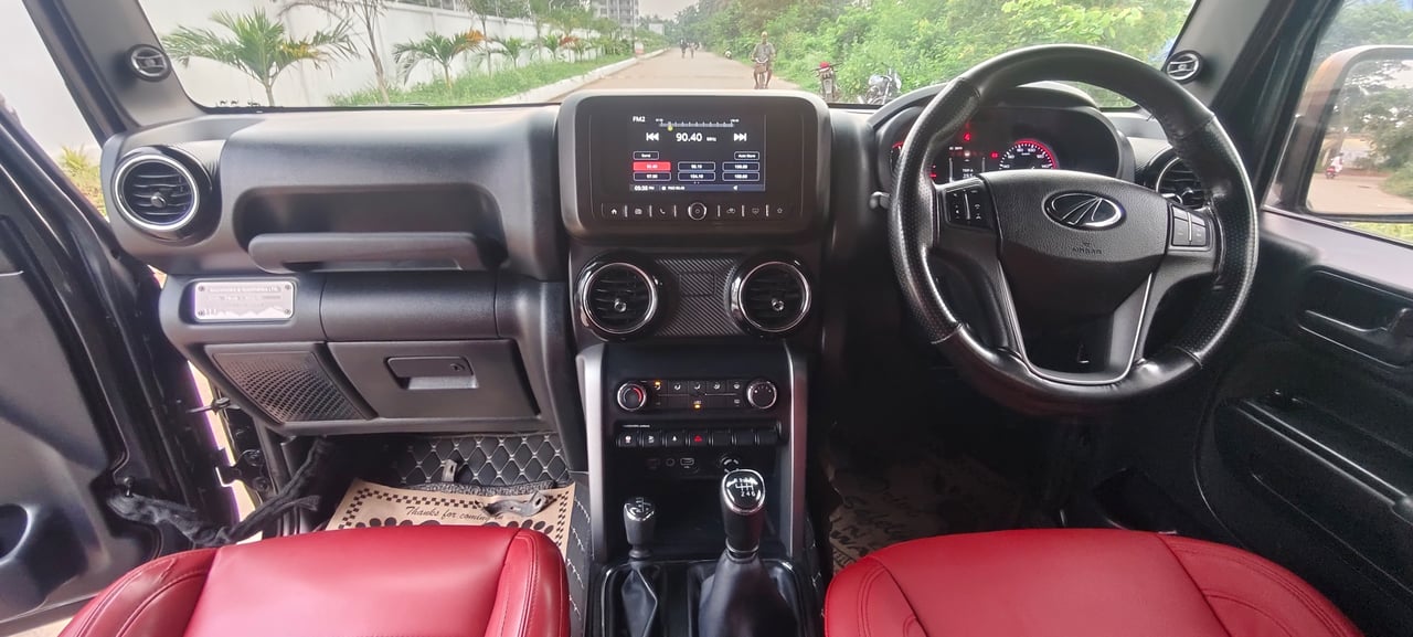 2021 Mahindra Thar 4X4, photo 9