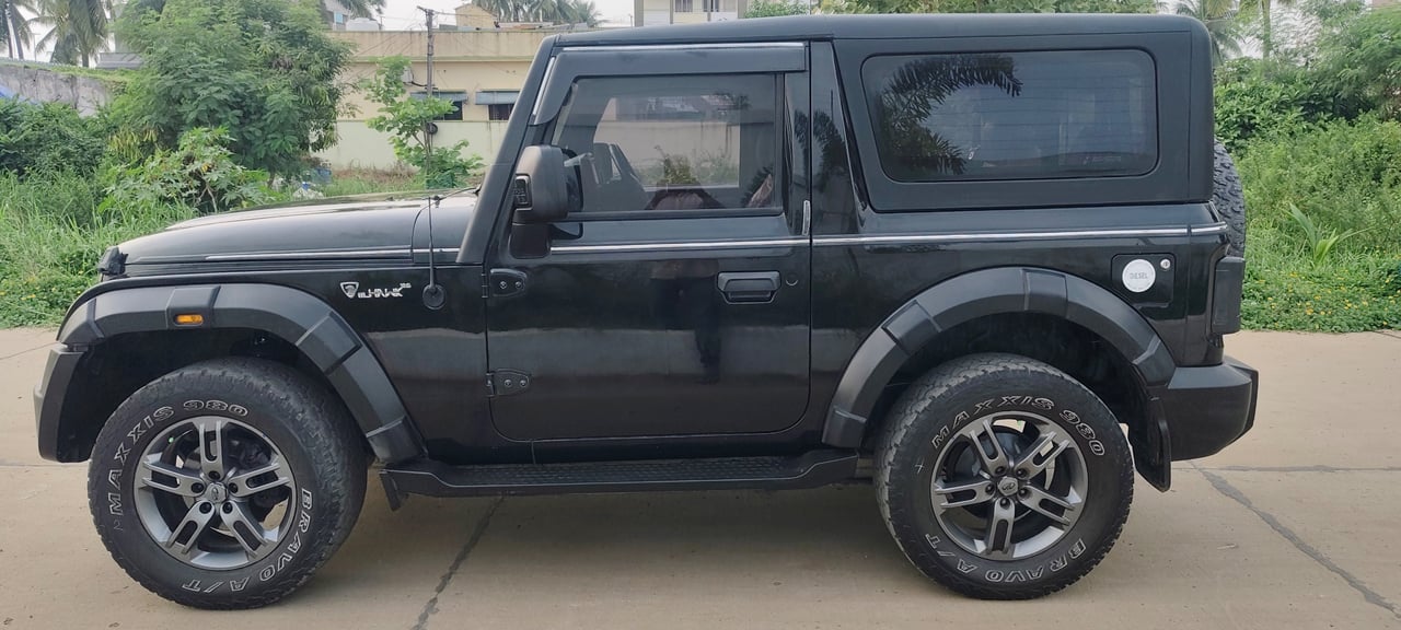 2021 Mahindra Thar 4X4, photo 2