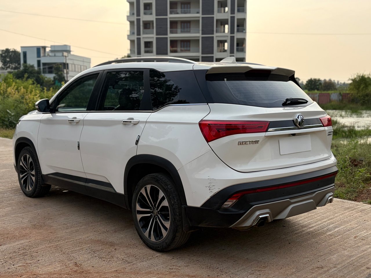 2021 MG Hector SHARP, photo 4