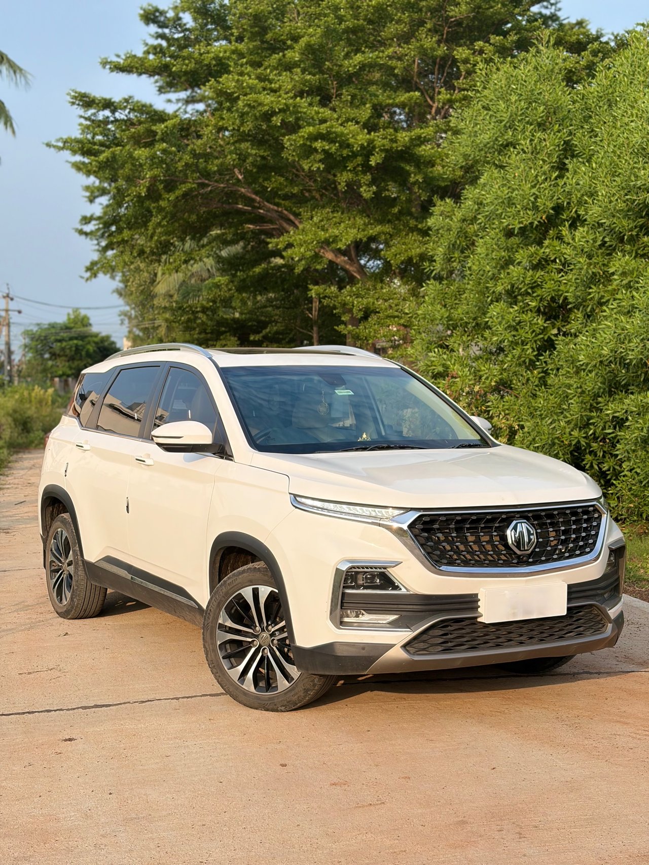 2021 MG Hector SHARP, photo 1