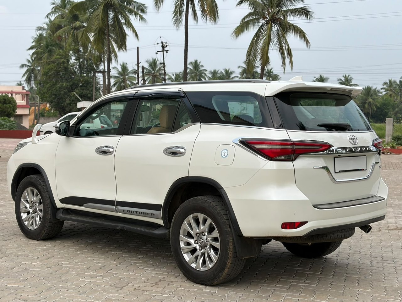 2021 Toyota Fortuner 4X4, photo 5
