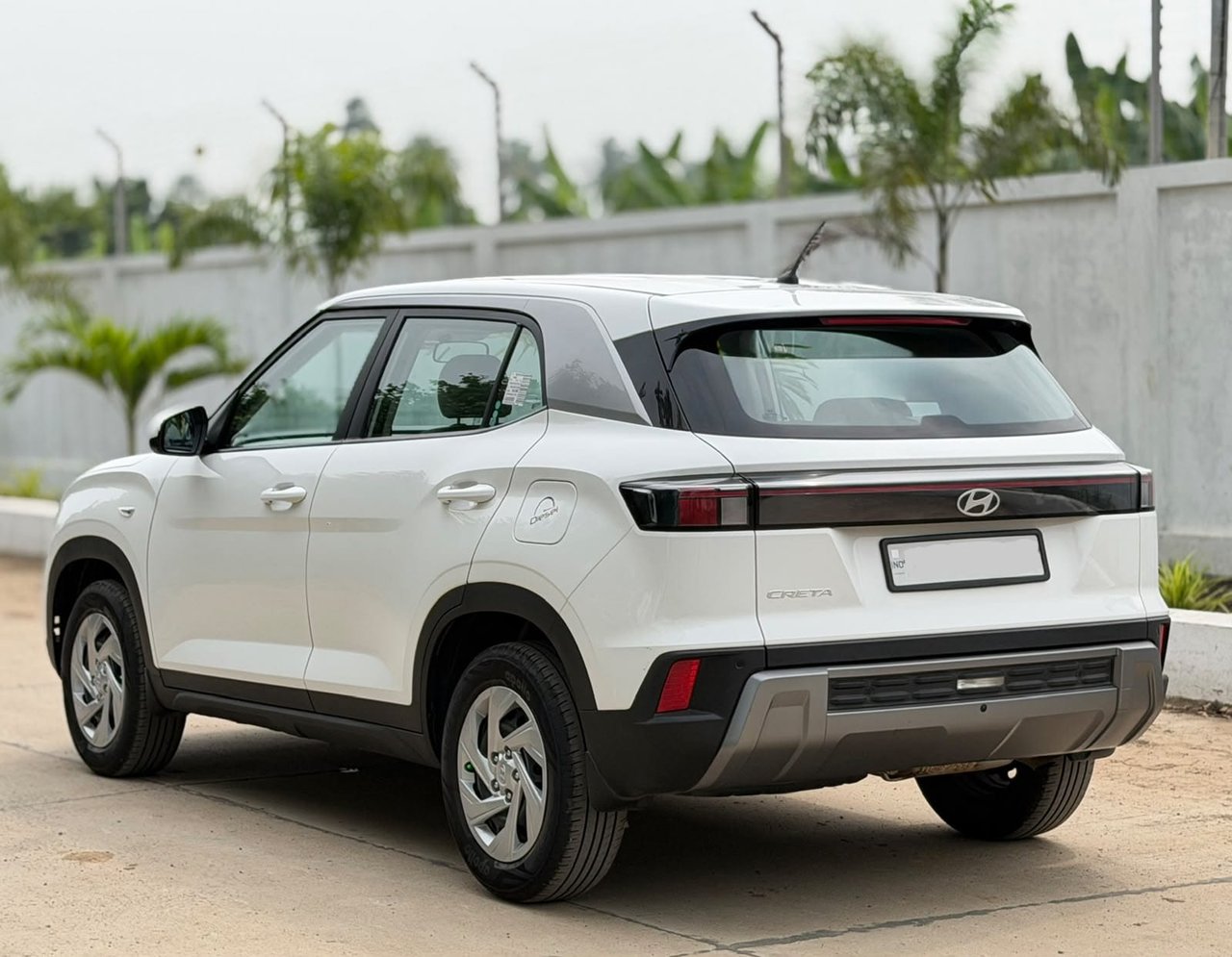 2025 Hyundai Creta E, photo 3
