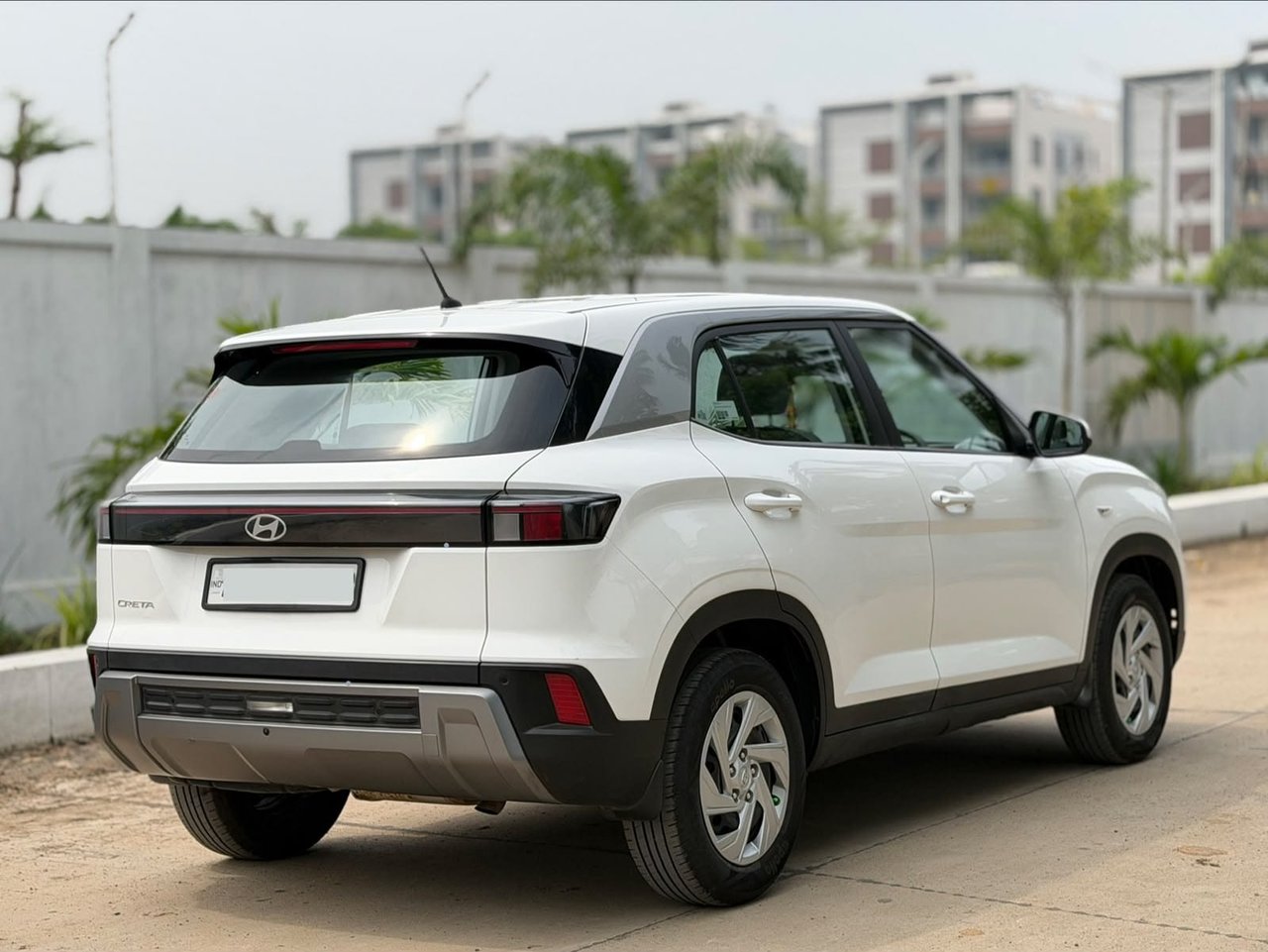 2025 Hyundai Creta E, photo 2