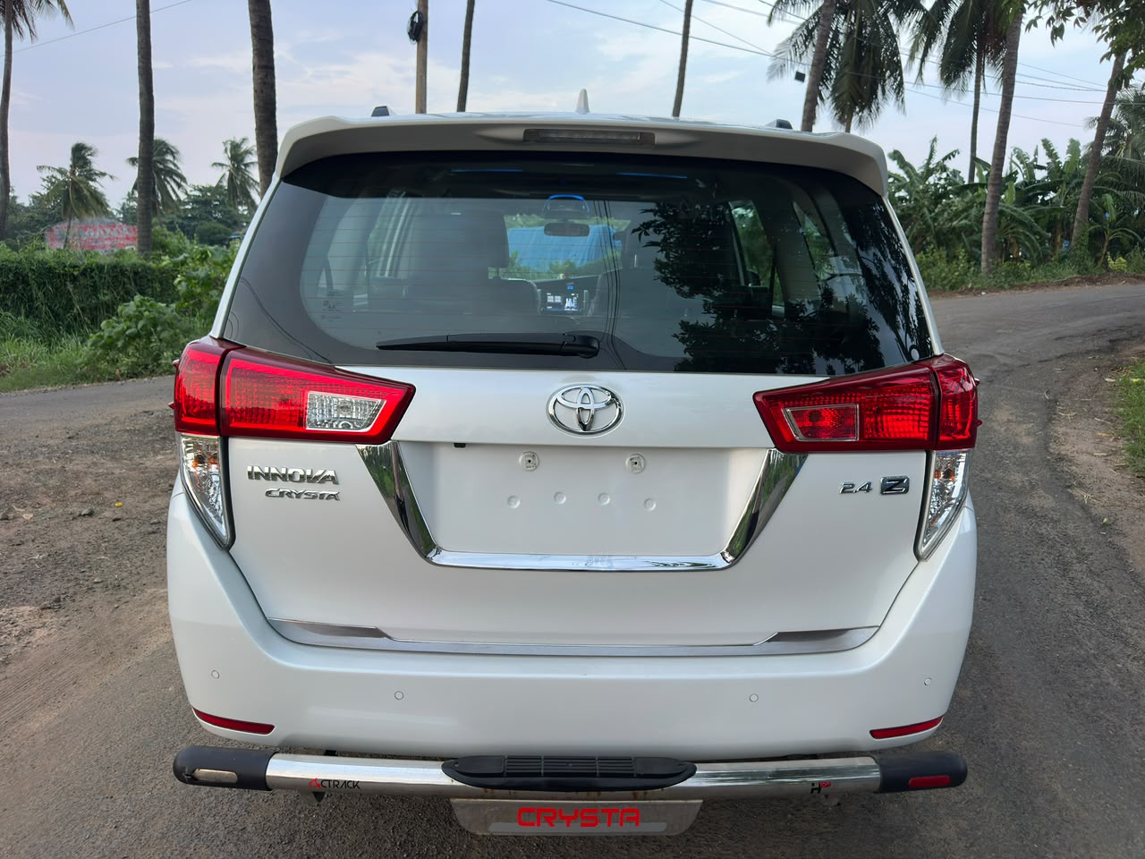 2024 Toyota Innova Crysta 2.4 Z, photo 4