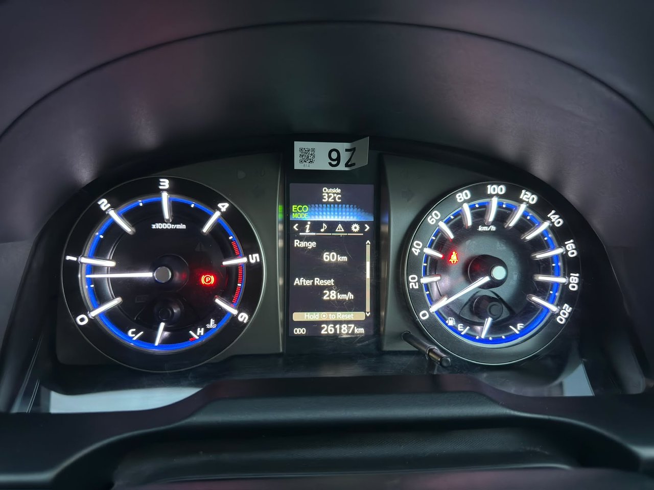 2024 Toyota Innova Crysta 2.4 Z, photo 5