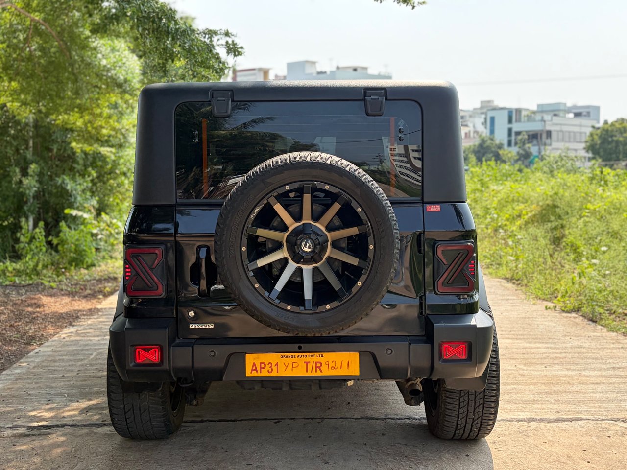 2023 Mahindra Thar 4X4 AUTOMATIC, photo 5