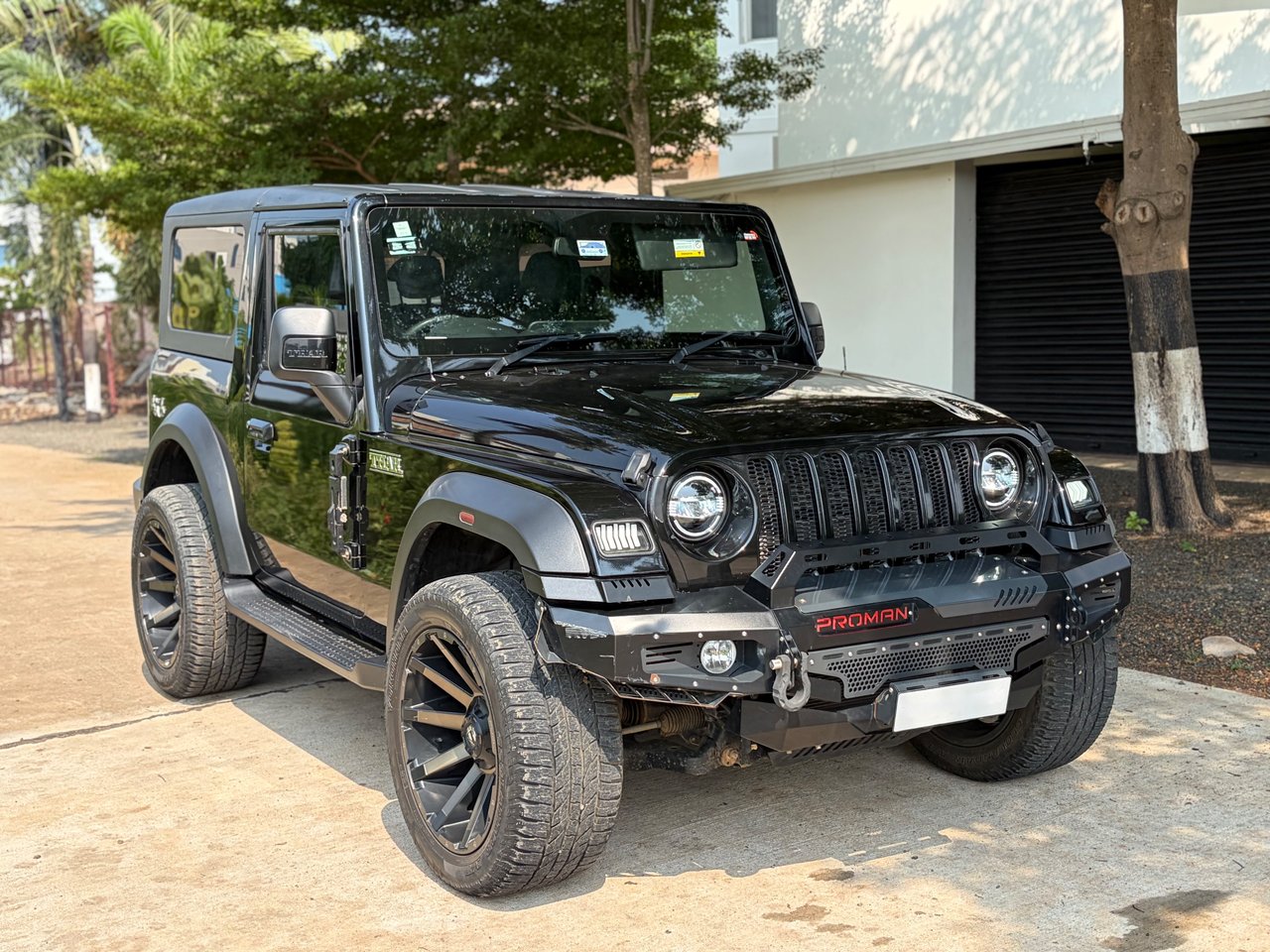 2023 Mahindra Thar 4X4 AUTOMATIC, photo 7
