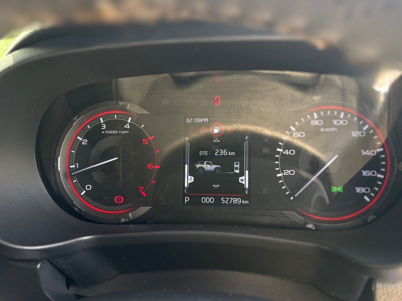 2023 Mahindra Thar 4X4 AUTOMATIC, photo 17