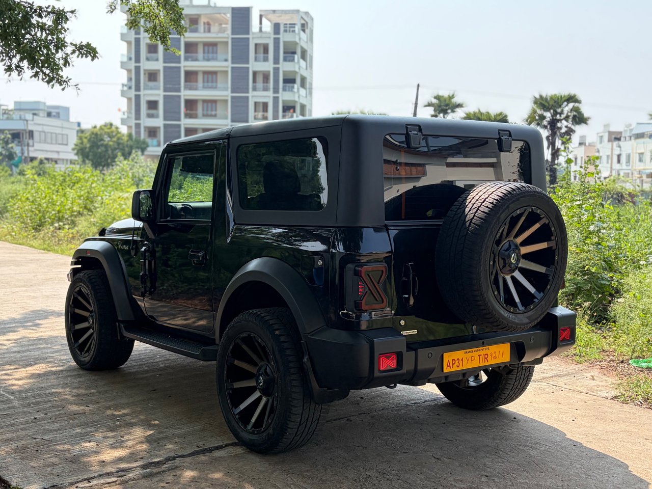 2023 Mahindra Thar 4X4 AUTOMATIC, photo 4