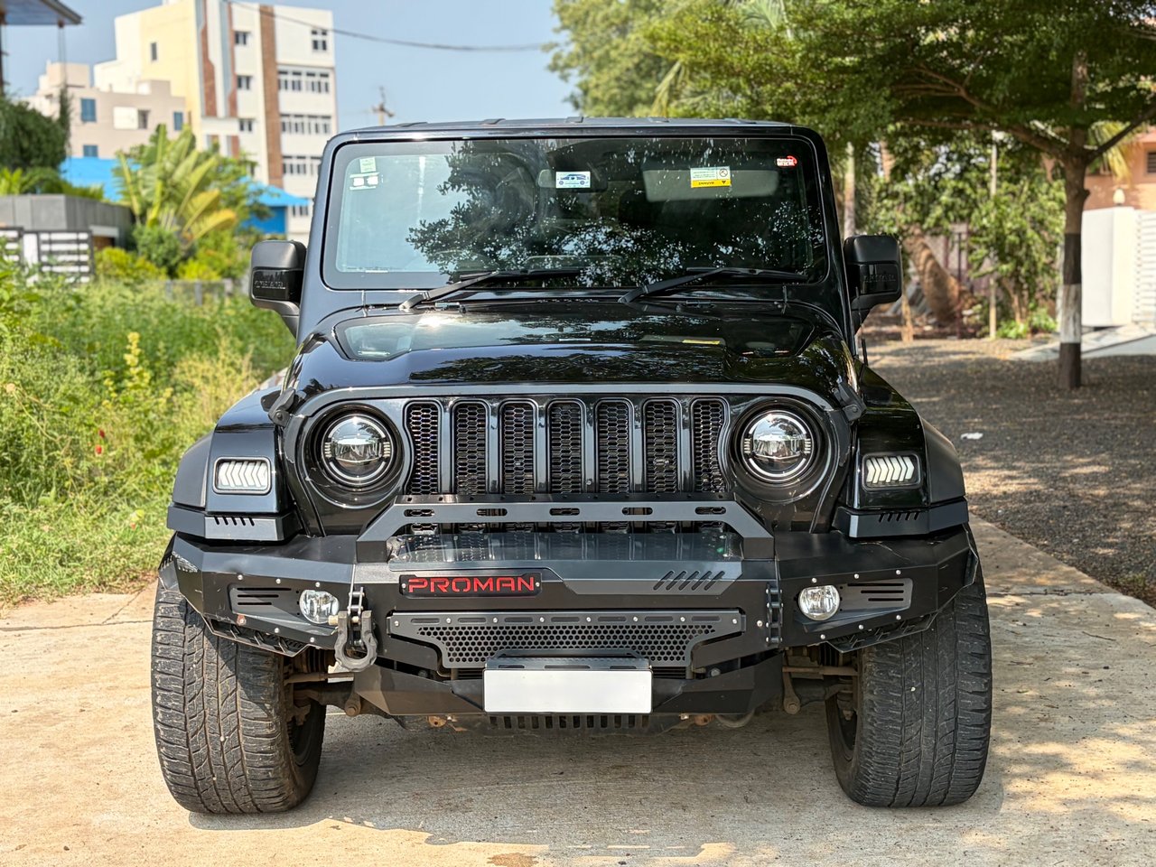 2023 Mahindra Thar 4X4 AUTOMATIC, photo 2