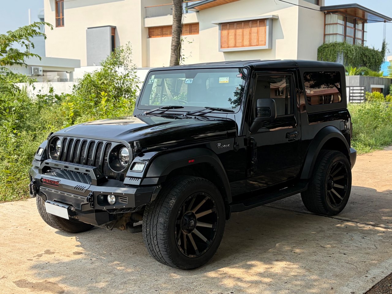 2023 Mahindra Thar 4X4 AUTOMATIC, photo 3