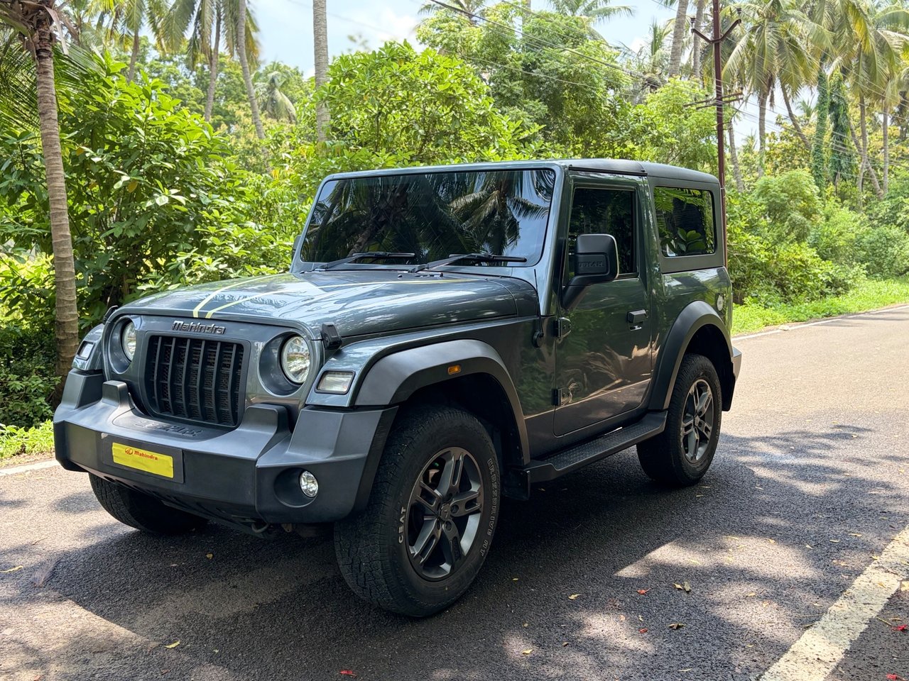 2023 Mahindra Thar 4×2, photo 3