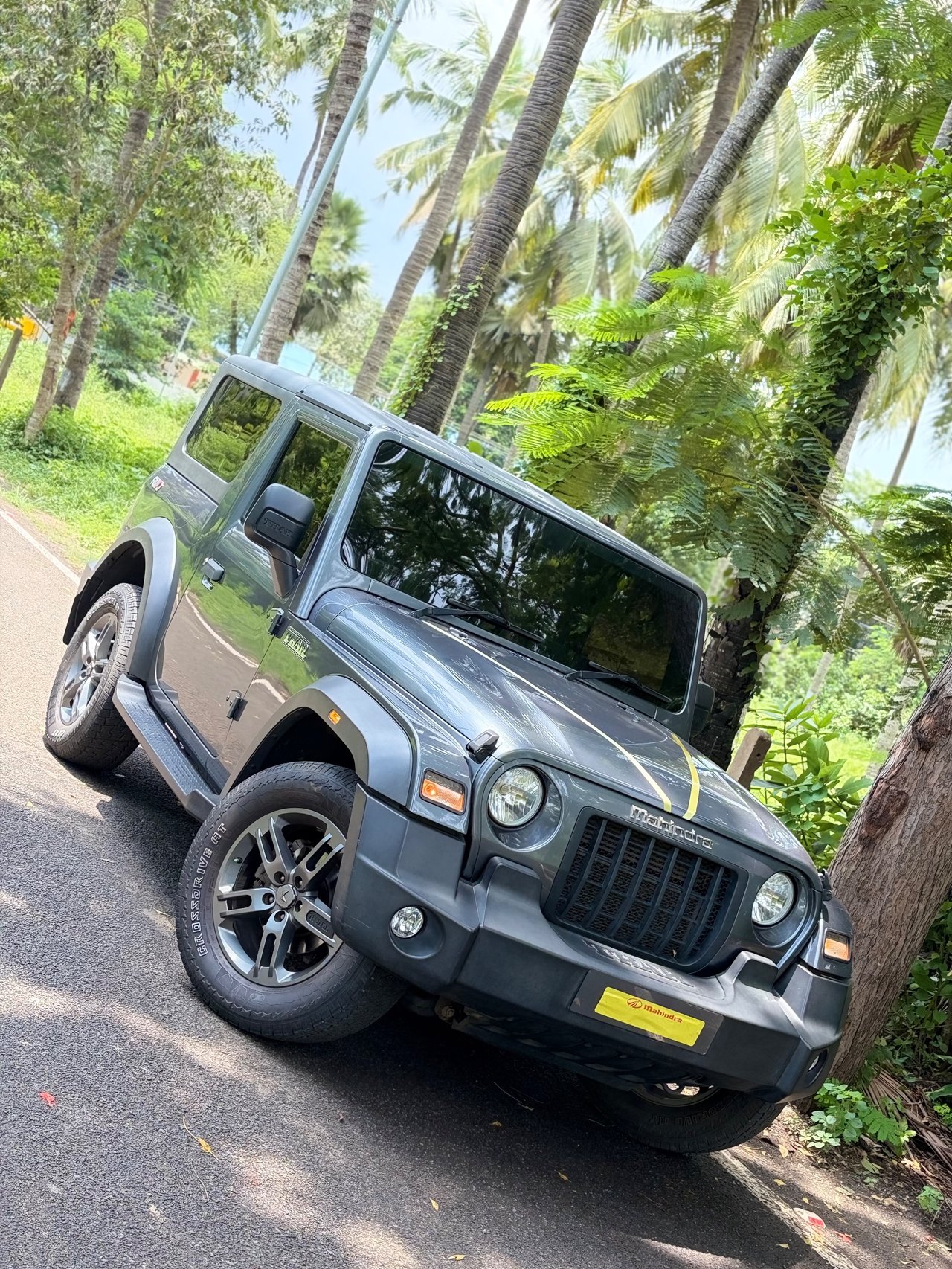 2023 Mahindra Thar 4×2, photo 1