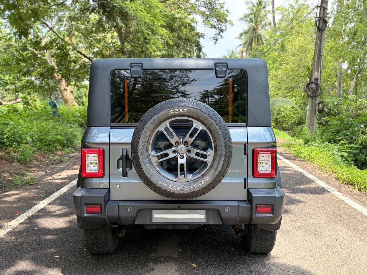 2023 Mahindra Thar 4×2, photo 5