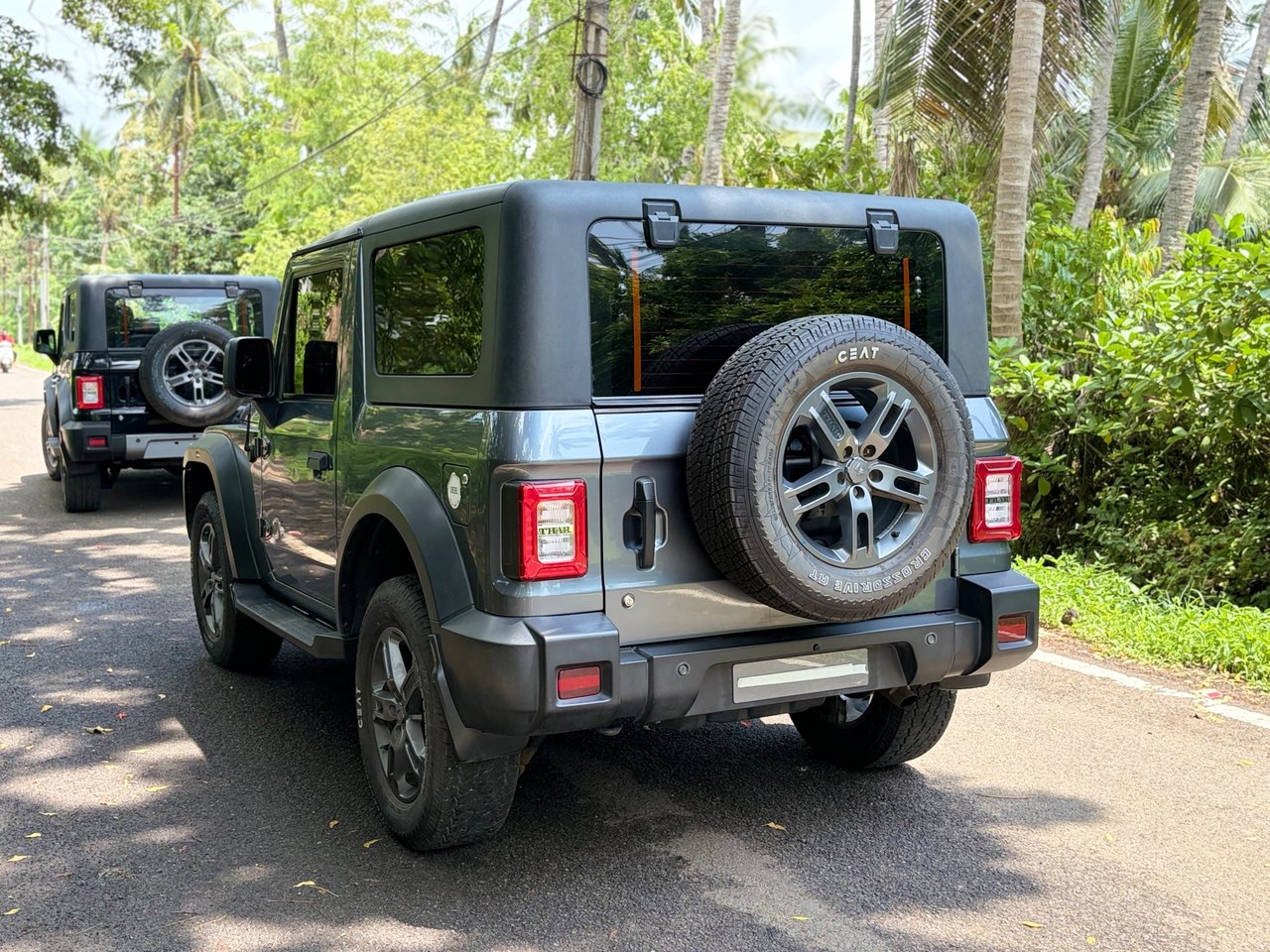 2023 Mahindra Thar 4×2, photo 4