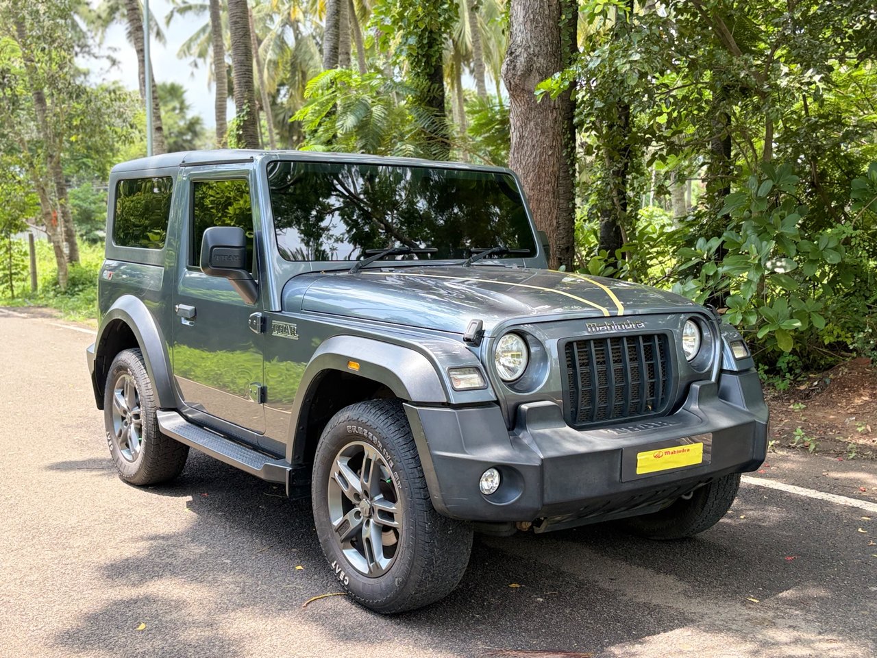 2023 Mahindra Thar 4×2, photo 7
