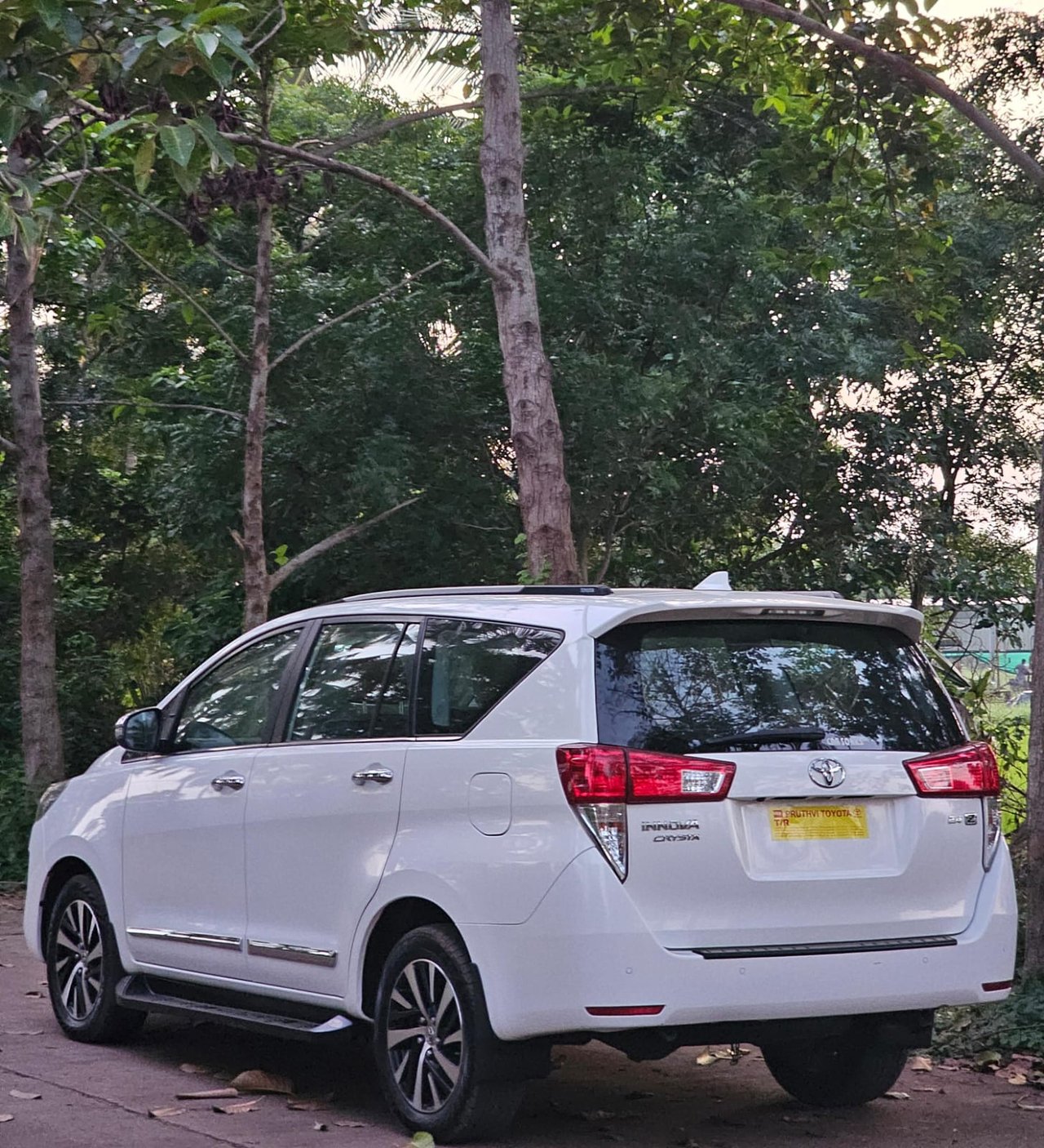 2023 Toyota Innova Crysta 2.4 Z, photo 4