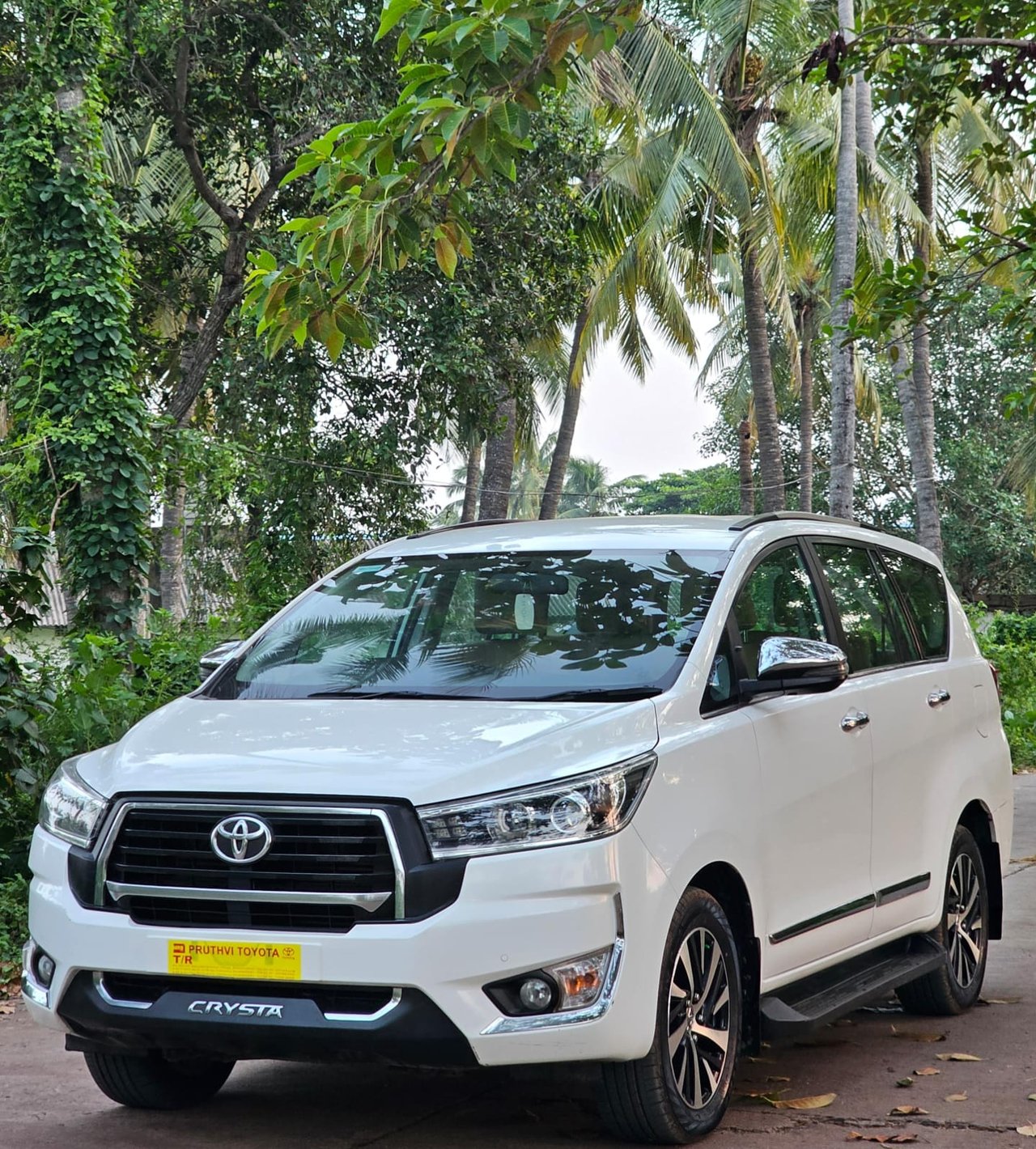 2023 Toyota Innova Crysta 2.4 Z, photo 7