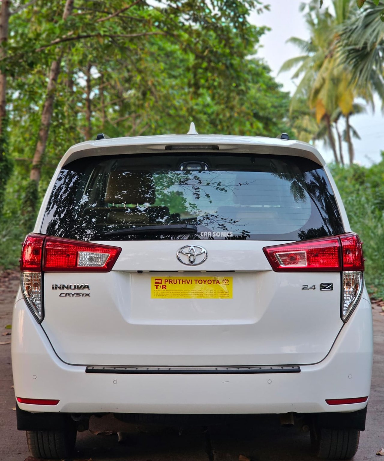 2023 Toyota Innova Crysta 2.4 Z, photo 8