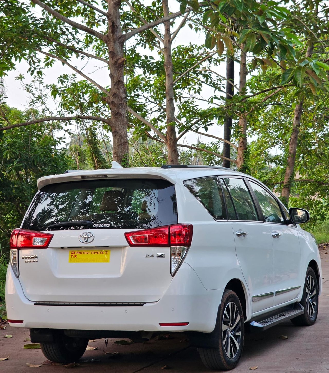2023 Toyota Innova Crysta 2.4 Z, photo 10