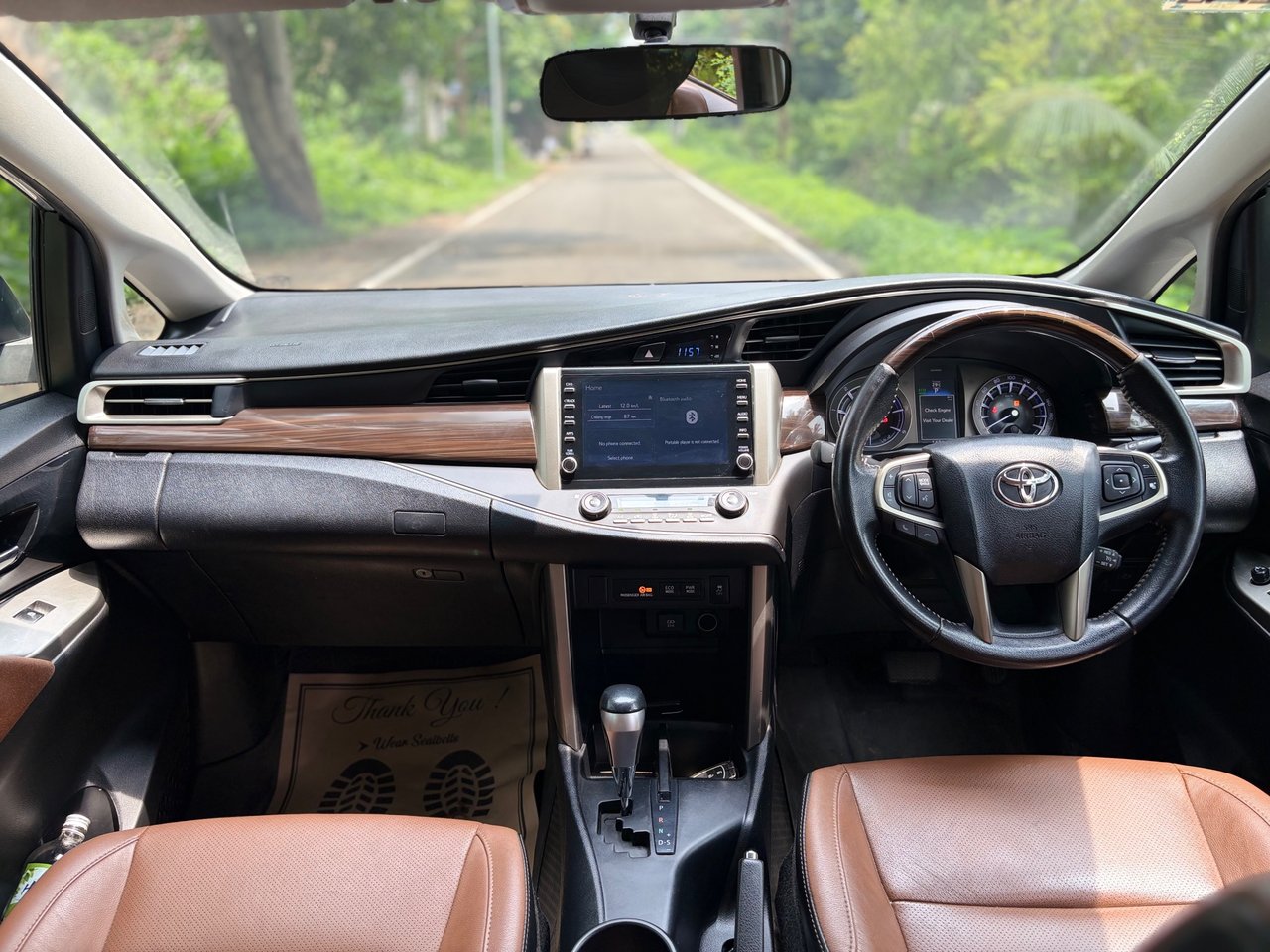 2021 Toyota Innova Crysta 2.4 Z AUTOMATIC, photo 8