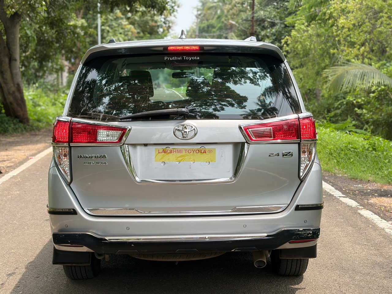 2021 Toyota Innova Crysta 2.4 Z AUTOMATIC, photo 9