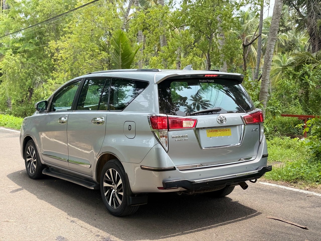 2021 Toyota Innova Crysta 2.4 Z AUTOMATIC, photo 10