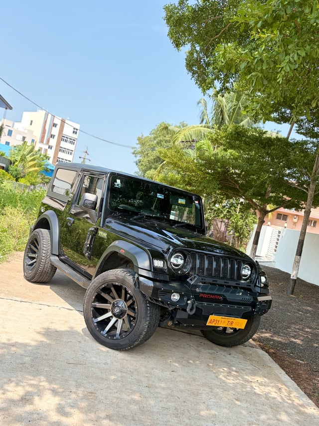 2023 Mahindra Thar
